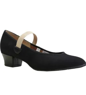 Bloch Adult Ballet Character Shoes 1 1/4" S0314L