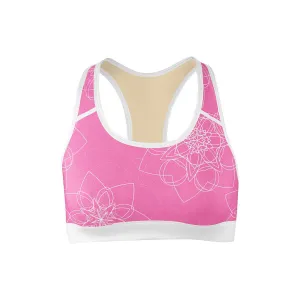 Blooming Star Sports Bra