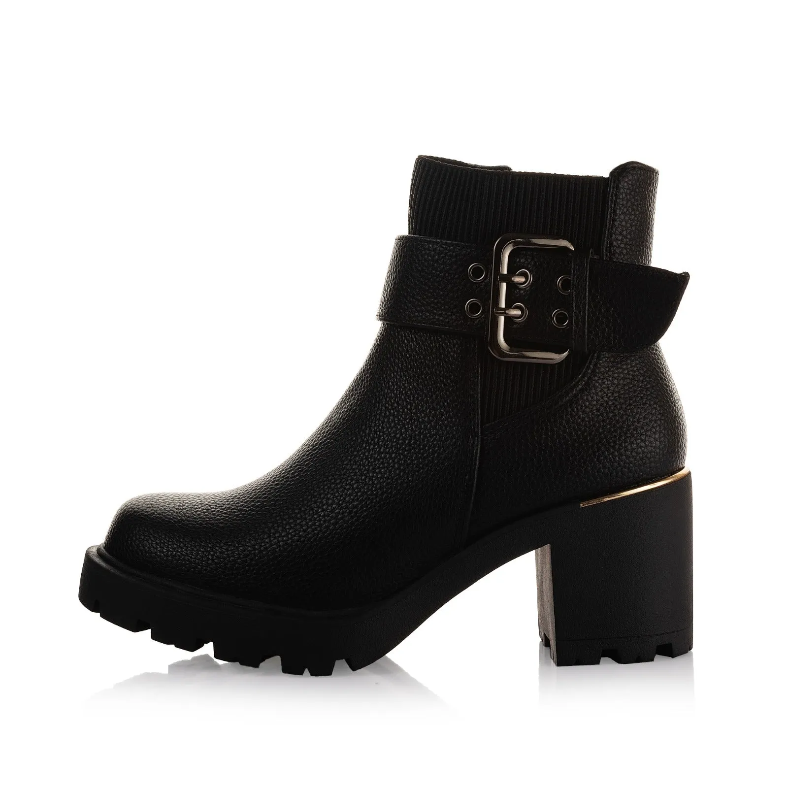 Bold Belt Boots