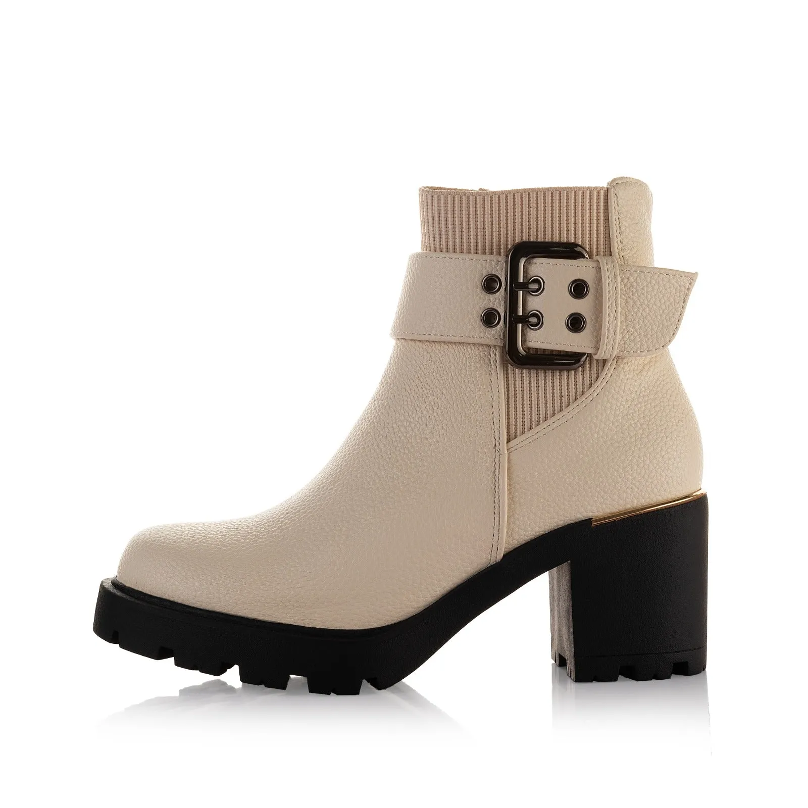 Bold Belt Boots