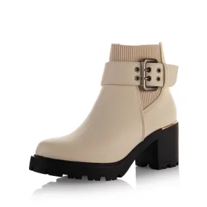 Bold Belt Boots