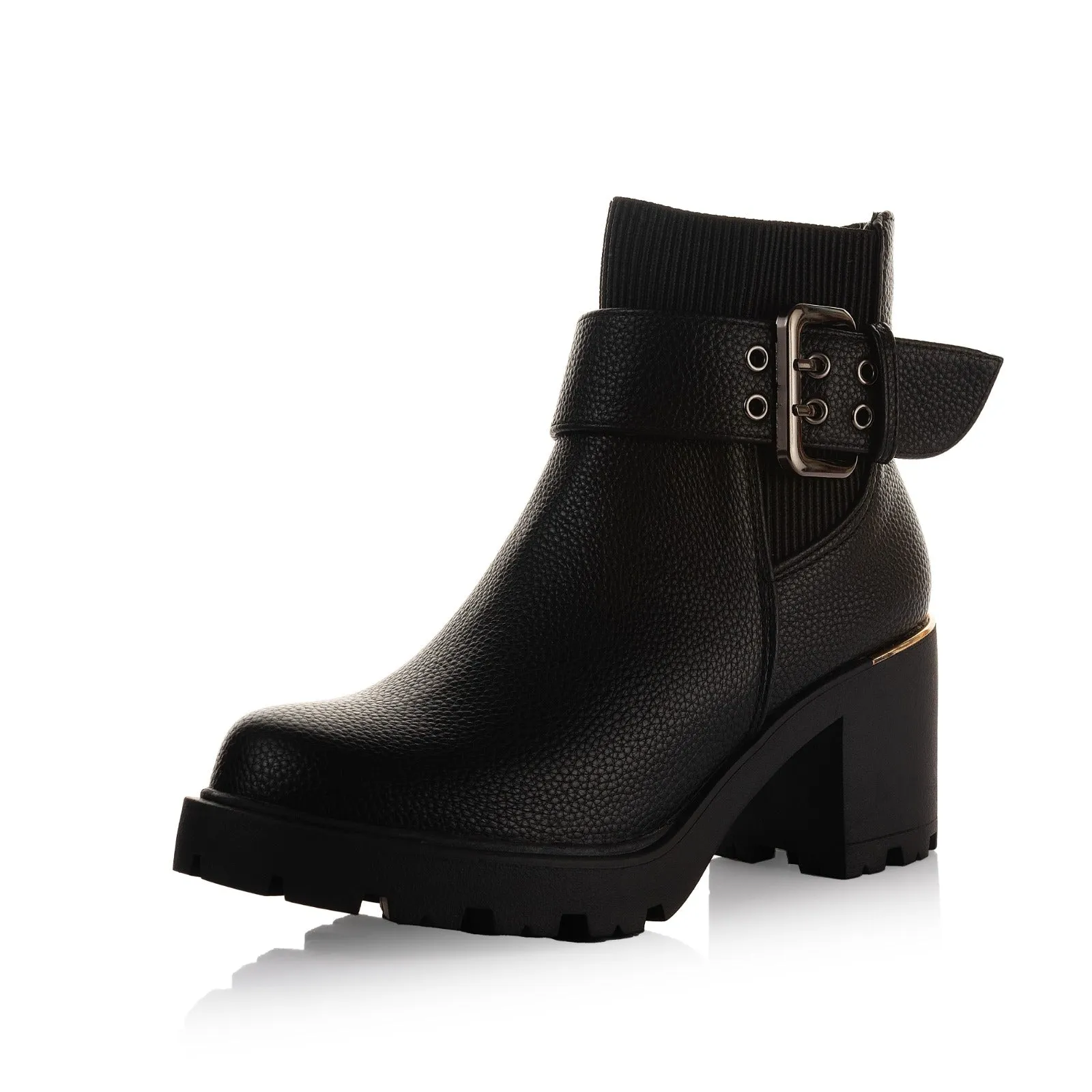 Bold Belt Boots