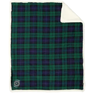 Brooklyn Aviators Flannel Sherpa Blanket