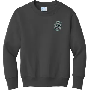 Brooklyn Aviators Youth Core Fleece Crewneck Sweatshirt