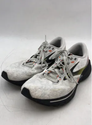 Brooks Men's Adrenaline GTS 23 1103911D017 Gray Low-Top Running Shoes - Size 11