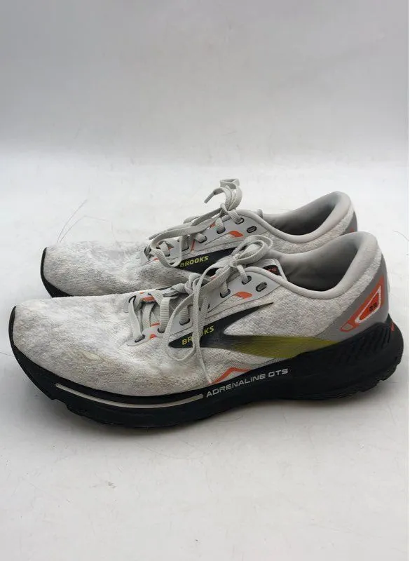 Brooks Men's Adrenaline GTS 23 1103911D017 Gray Low-Top Running Shoes - Size 11