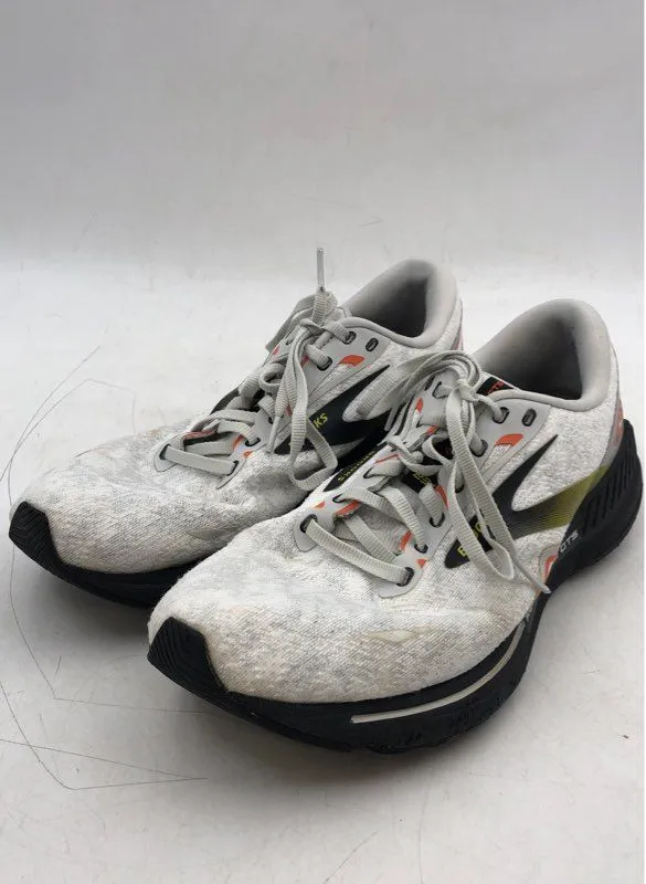 Brooks Men's Adrenaline GTS 23 1103911D017 Gray Low-Top Running Shoes - Size 11