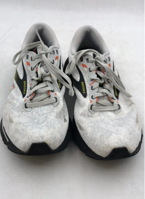 Brooks Men's Adrenaline GTS 23 1103911D017 Gray Low-Top Running Shoes - Size 11