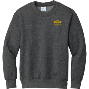 Chairmonte Youth Core Fleece Crewneck Sweatshirt