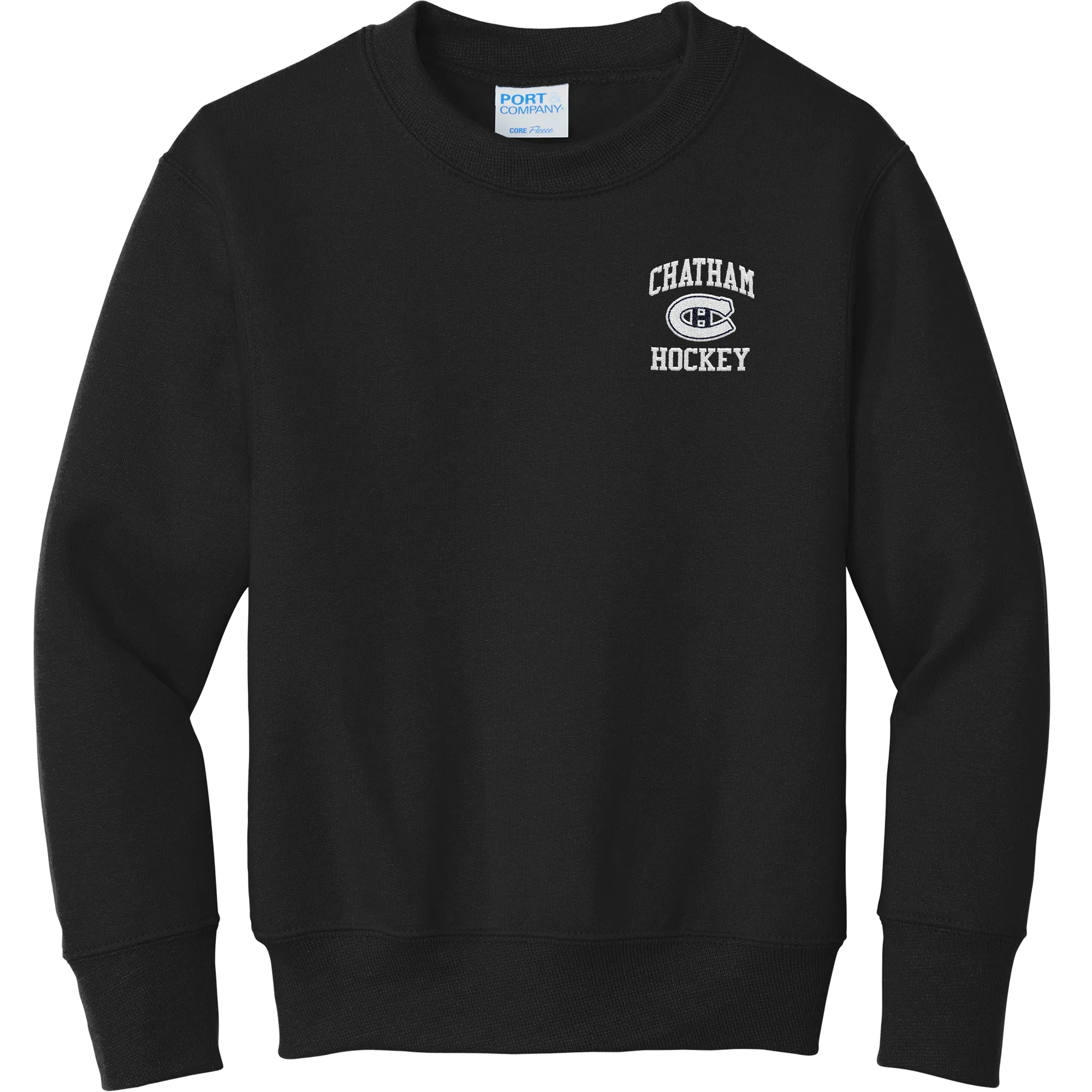 Chatham Hockey Youth Core Fleece Crewneck Sweatshirt