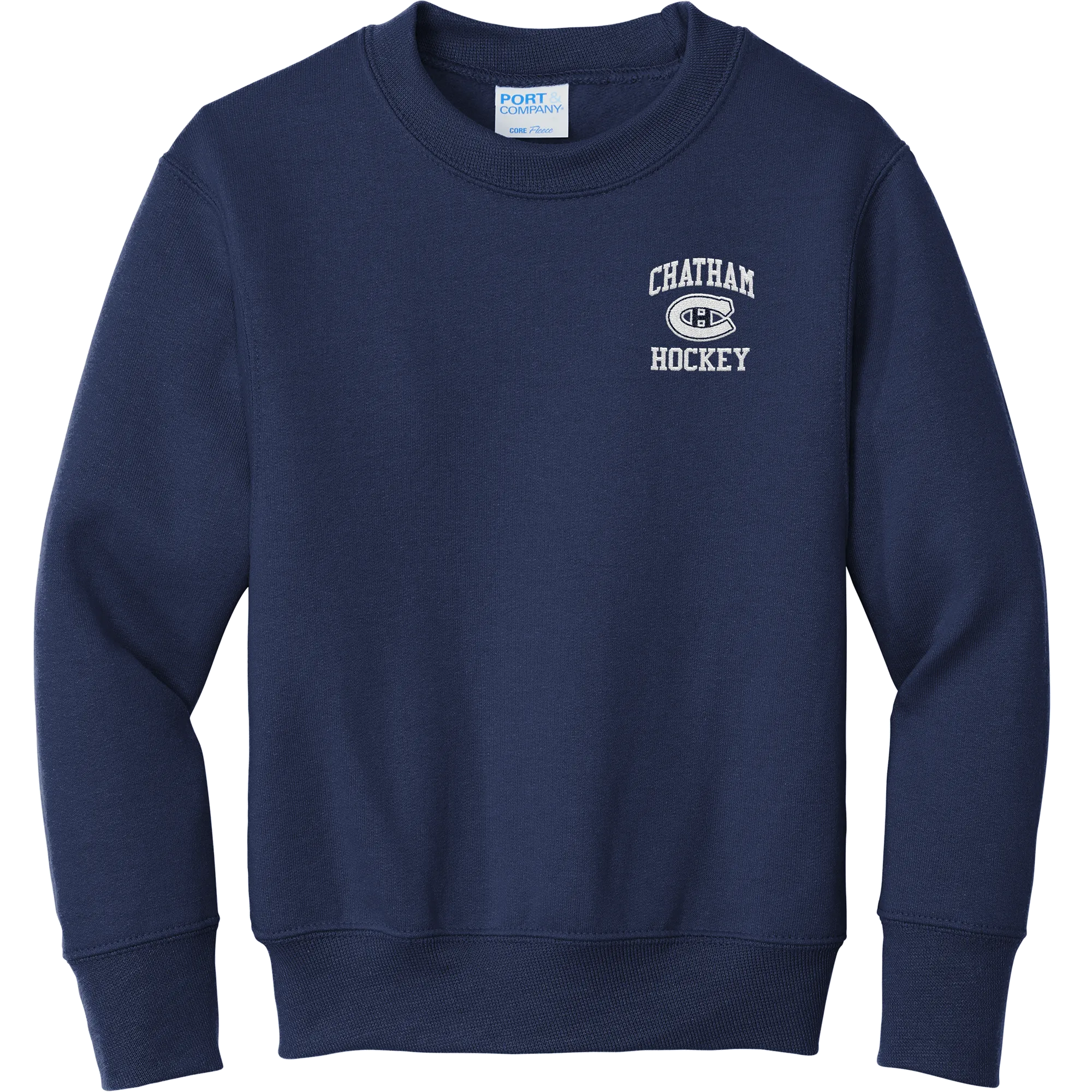 Chatham Hockey Youth Core Fleece Crewneck Sweatshirt