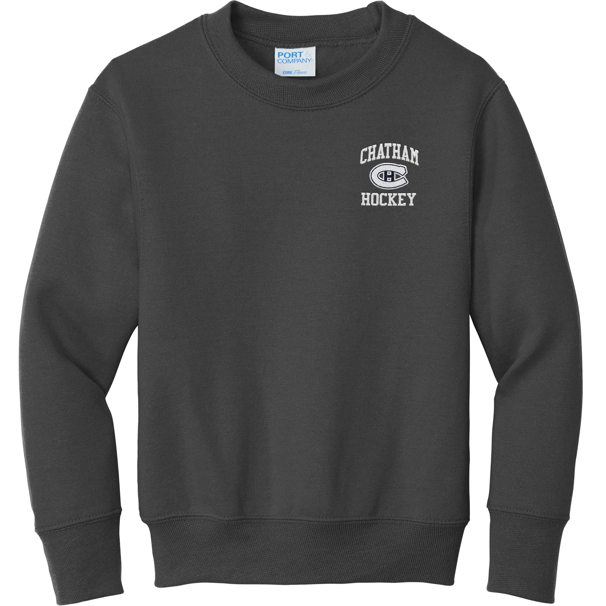 Chatham Hockey Youth Core Fleece Crewneck Sweatshirt