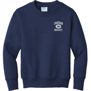 Chatham Hockey Youth Core Fleece Crewneck Sweatshirt