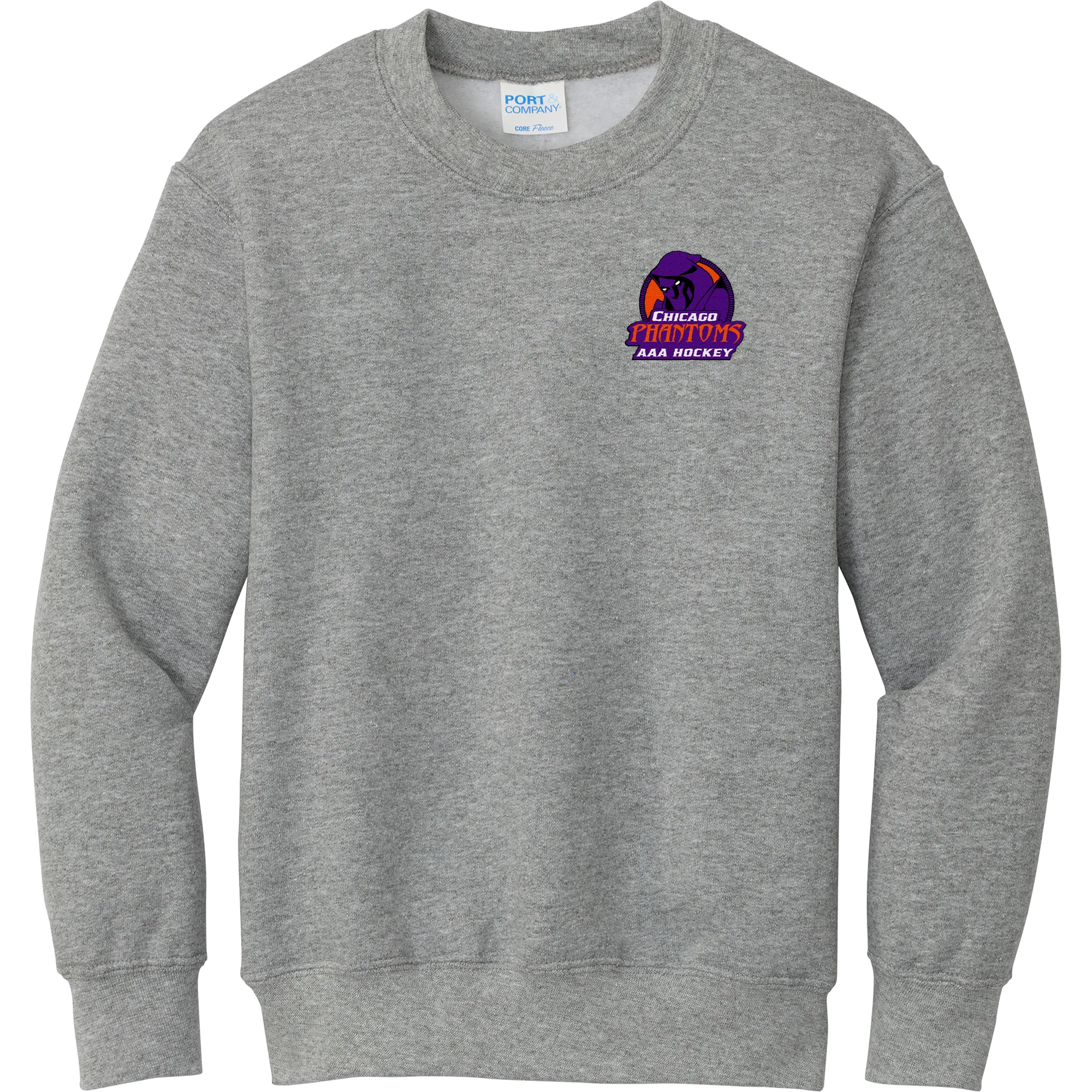 Chicago Phantoms Youth Core Fleece Crewneck Sweatshirt