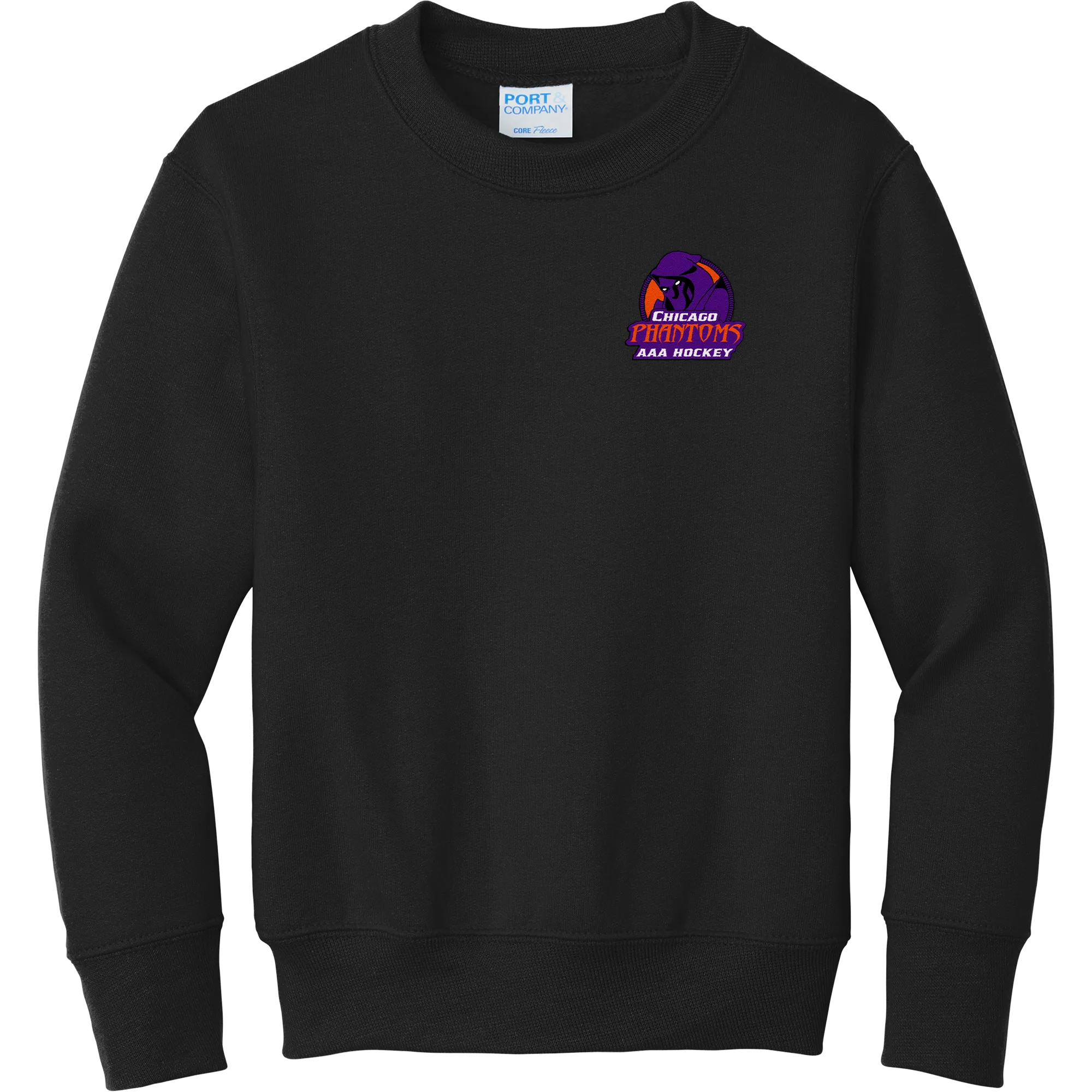Chicago Phantoms Youth Core Fleece Crewneck Sweatshirt