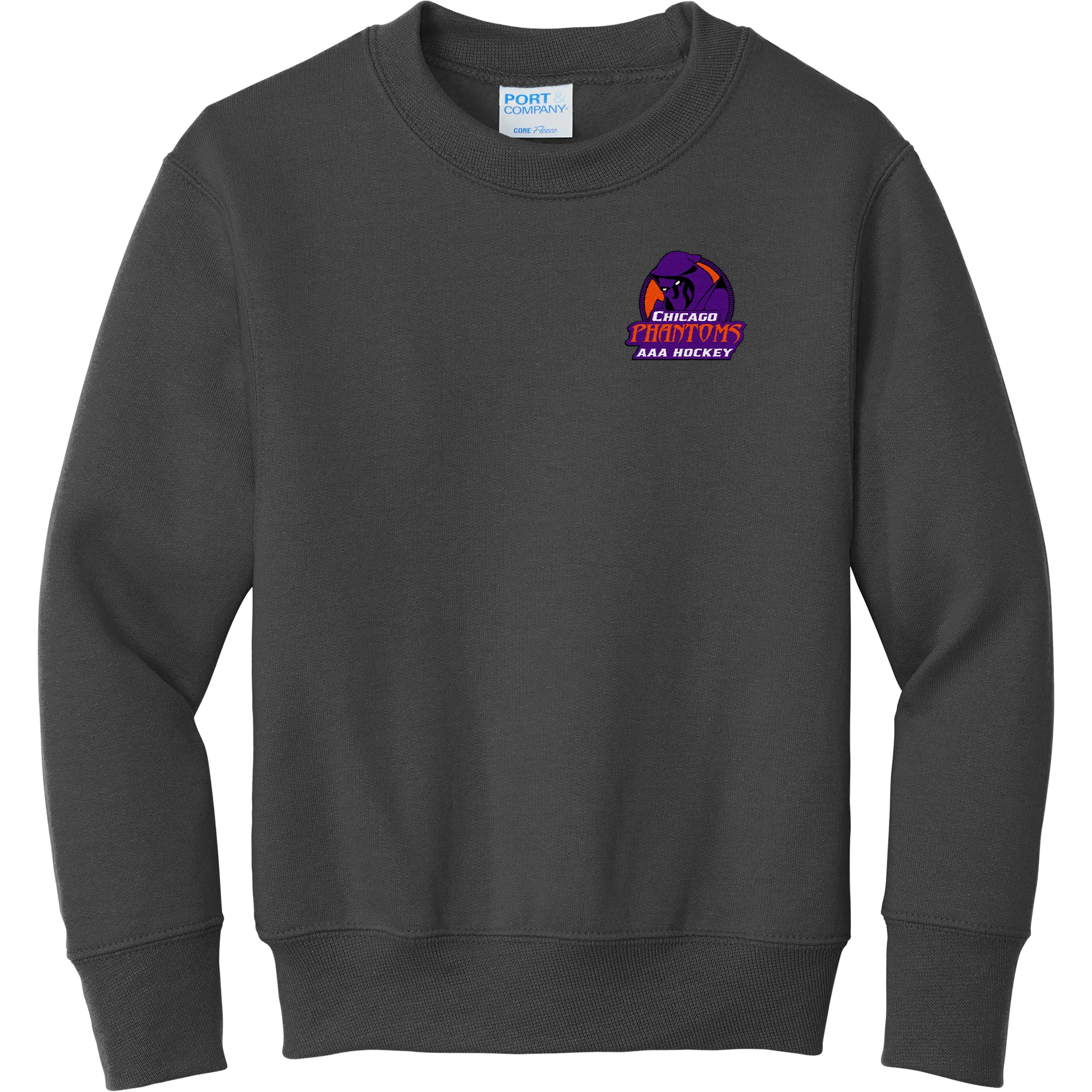 Chicago Phantoms Youth Core Fleece Crewneck Sweatshirt