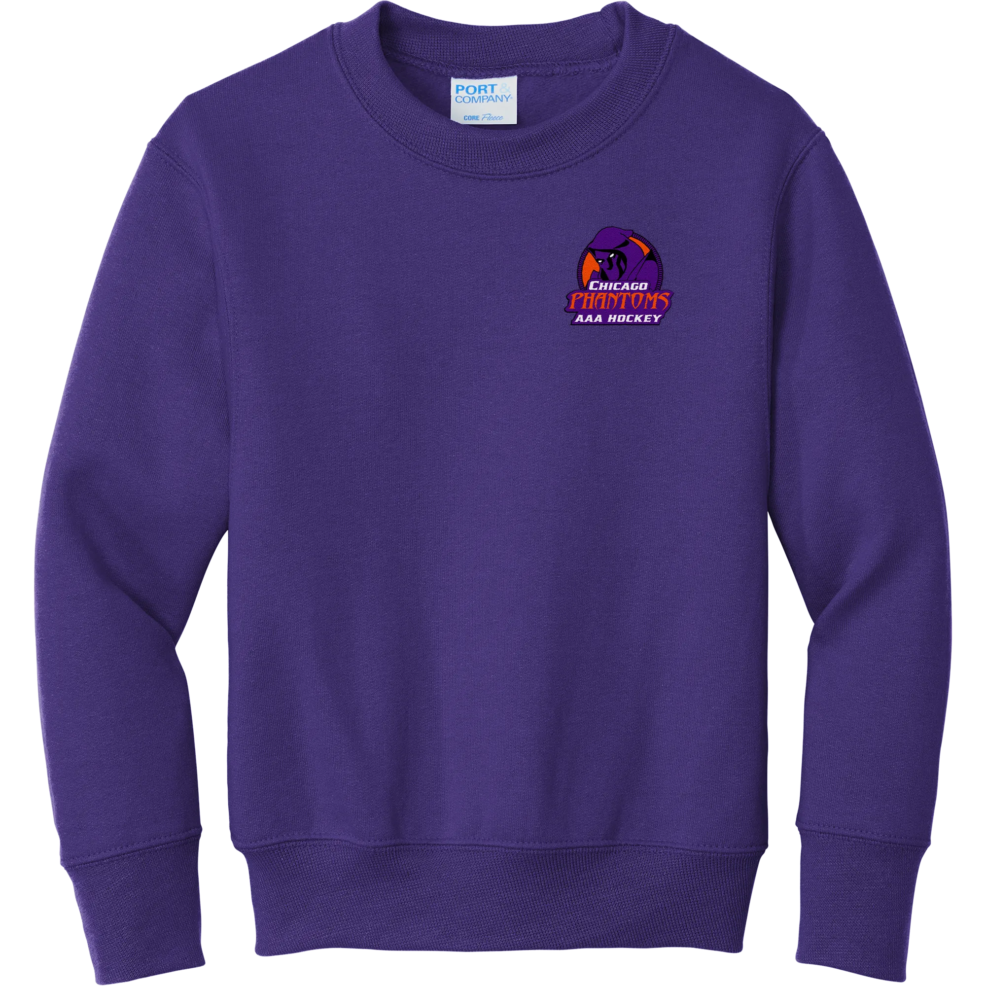Chicago Phantoms Youth Core Fleece Crewneck Sweatshirt
