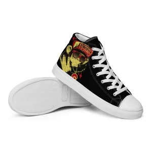 Chump Chimp Men’s high top canvas shoes