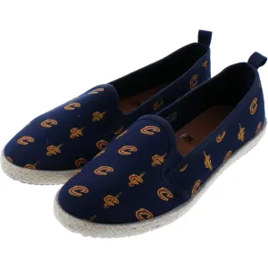 Cleveland Cavaliers NBA Womens Canvas Espadrille Shoes