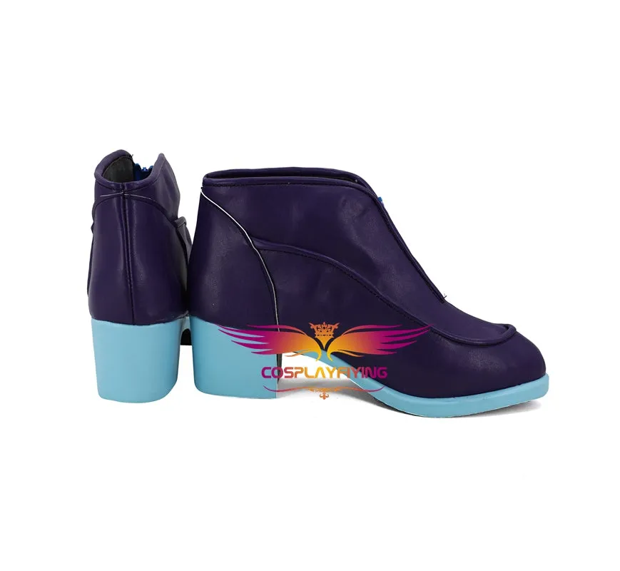 Comics Anime JoJo's Bizarre Adventure Giorno Giovanna Cosplay Shoes Boots Custom Made for Adult Men and Women Halloween Carnival