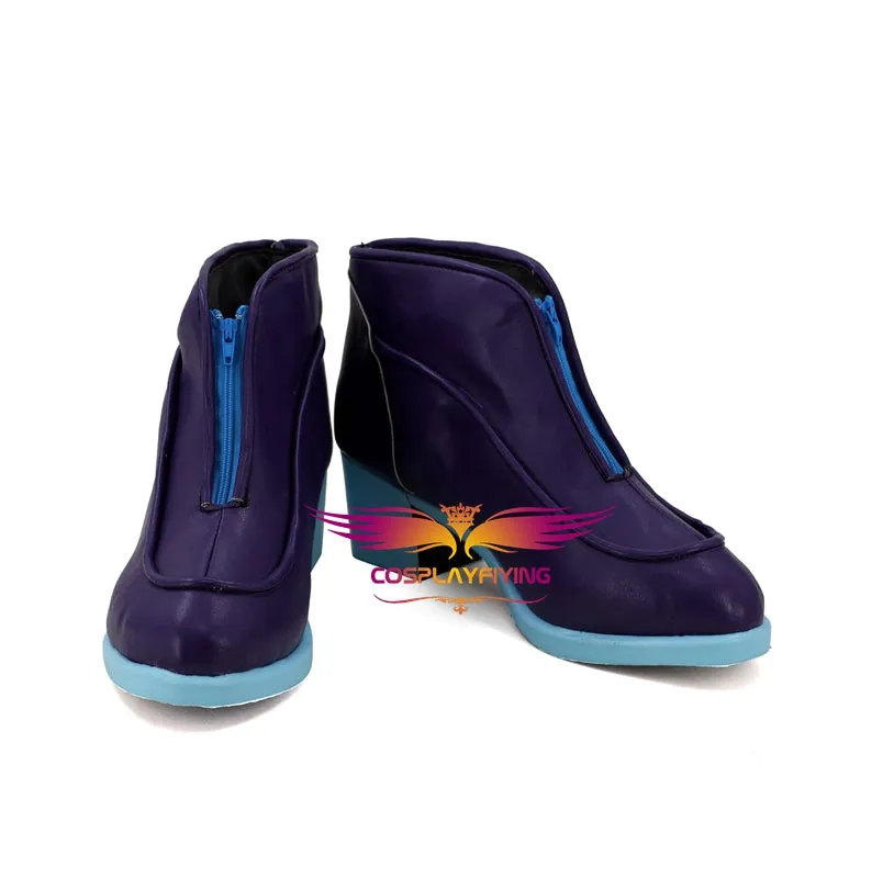 Comics Anime JoJo's Bizarre Adventure Giorno Giovanna Cosplay Shoes Boots Custom Made for Adult Men and Women Halloween Carnival