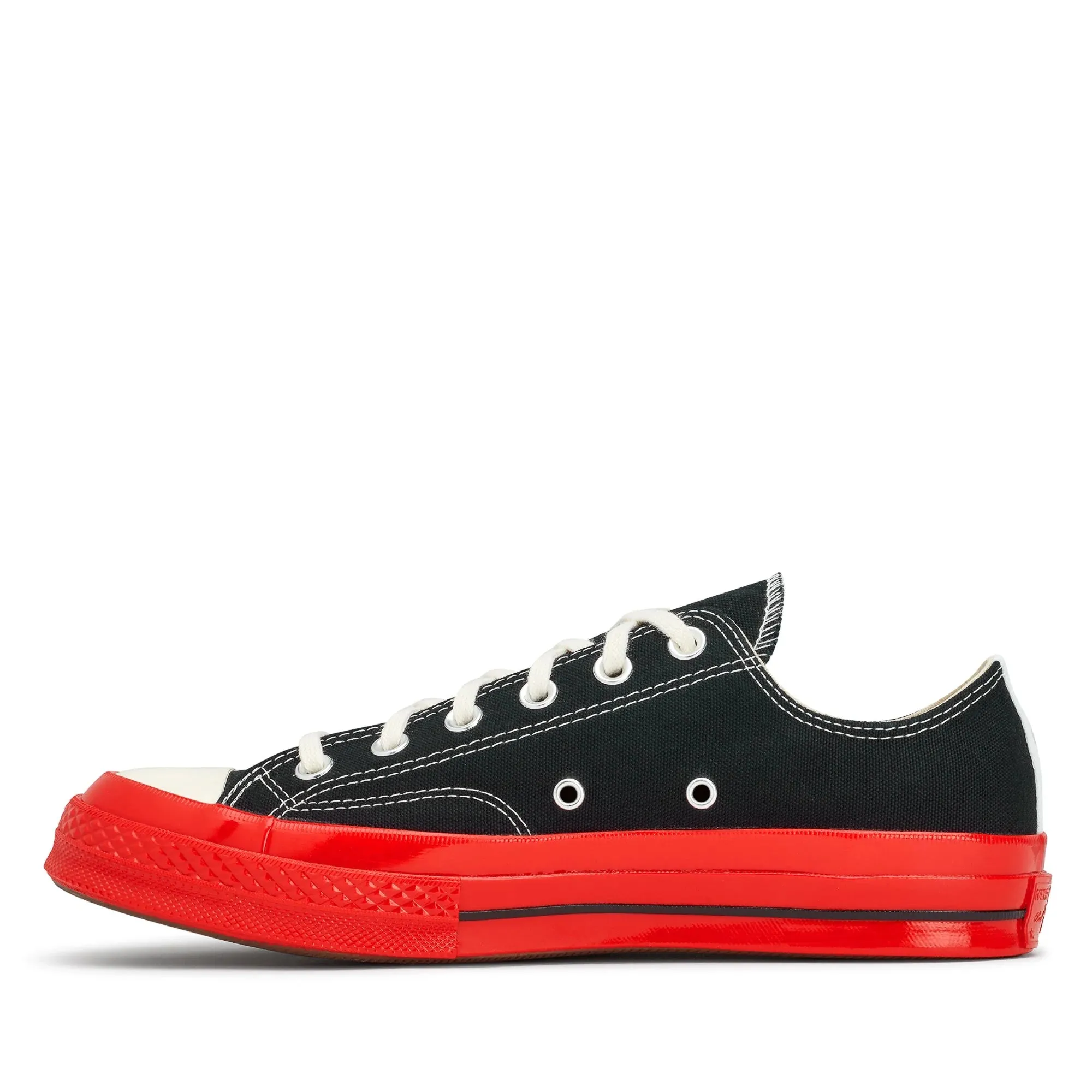 Comme Des Garçons Play Converse Chuck 70 Low BLACK