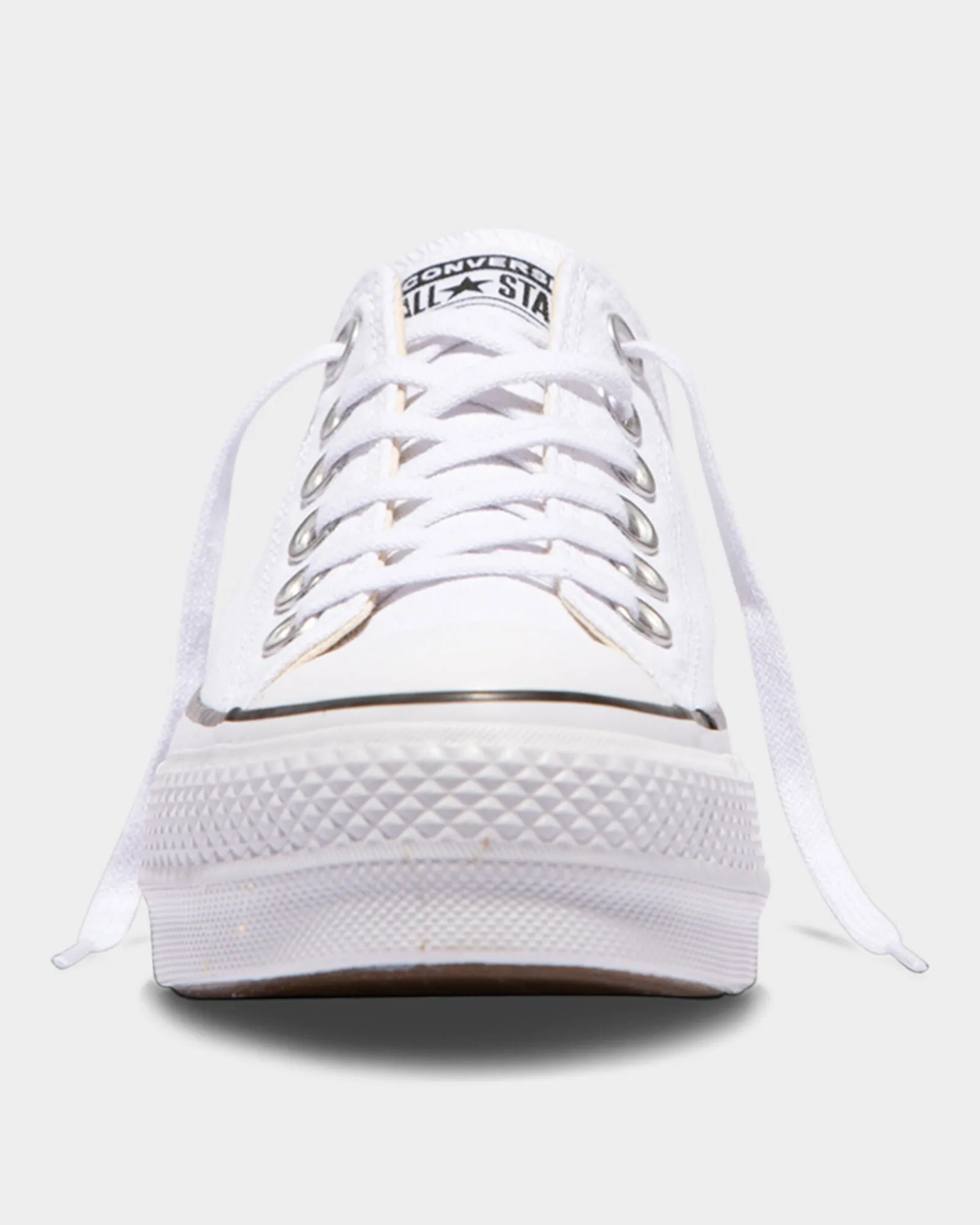 Converse Chuck Taylor All Star Canvas LIFT Low Shoe - White