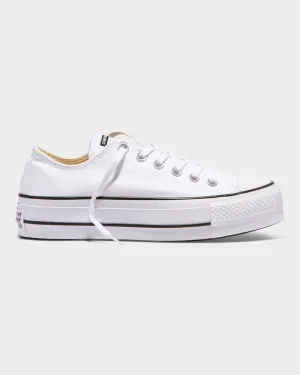 Converse Chuck Taylor All Star Canvas LIFT Low Shoe - White