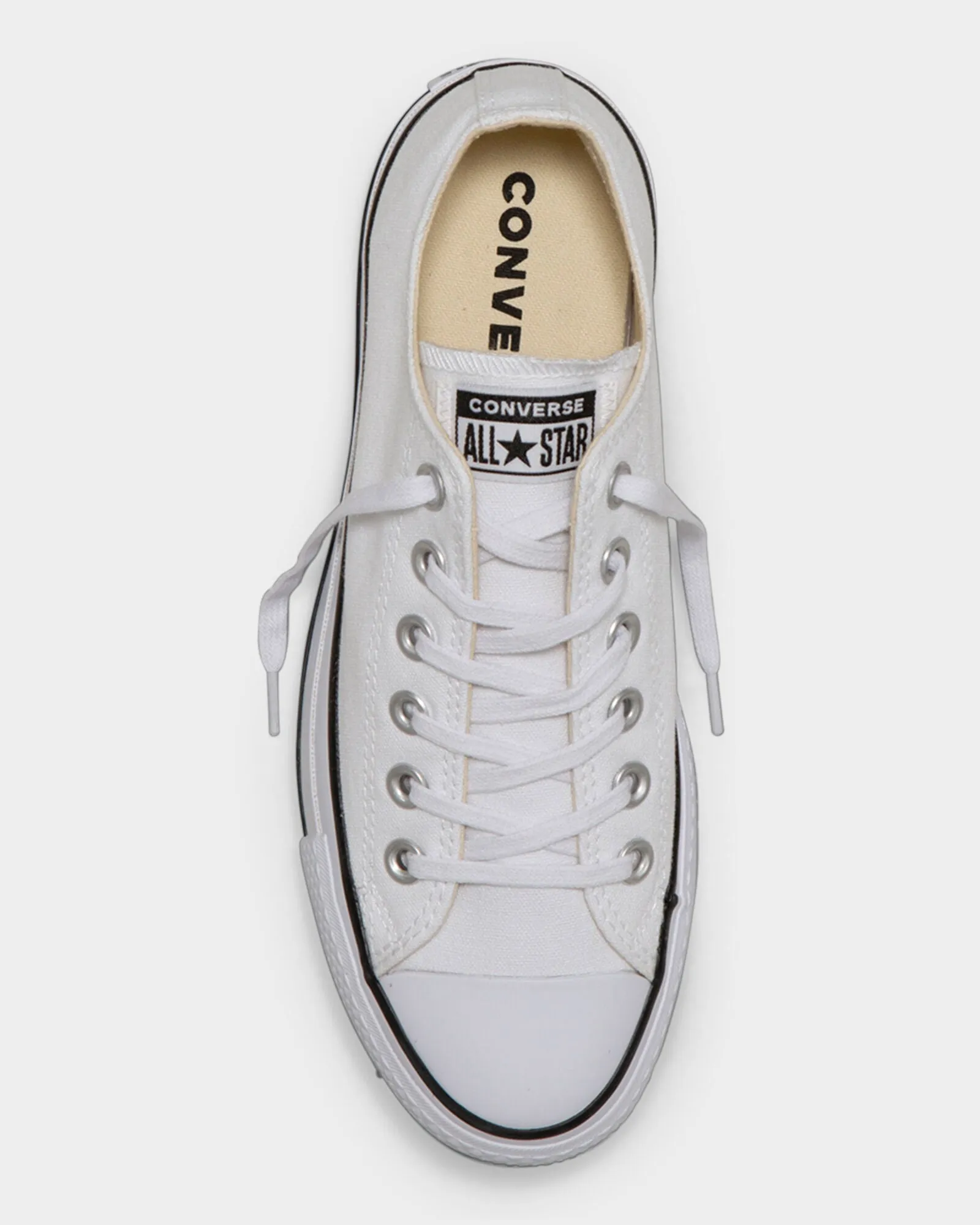 Converse Chuck Taylor All Star Canvas LIFT Low Shoe - White
