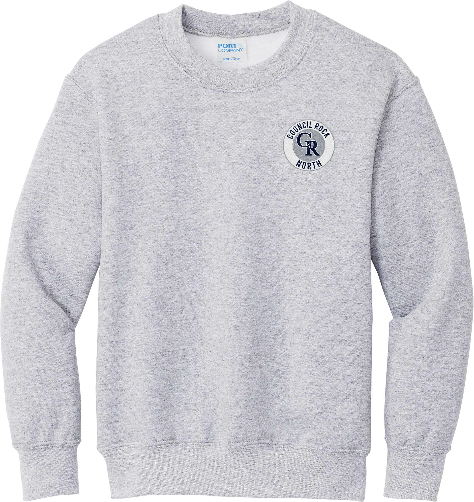 Council Rock North Youth Core Fleece Crewneck Sweatshirt