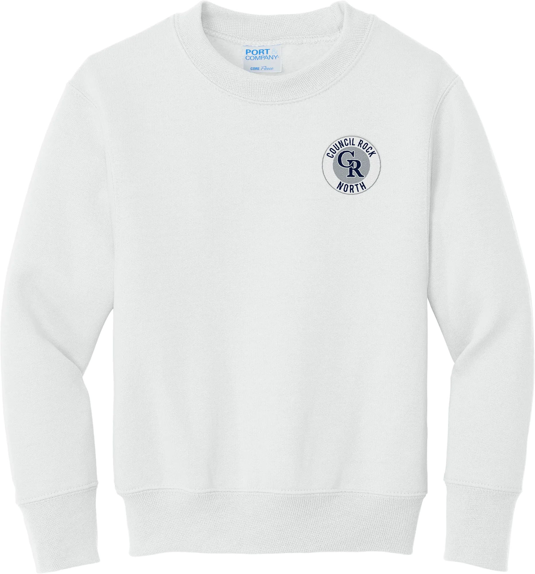 Council Rock North Youth Core Fleece Crewneck Sweatshirt