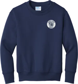 Council Rock North Youth Core Fleece Crewneck Sweatshirt