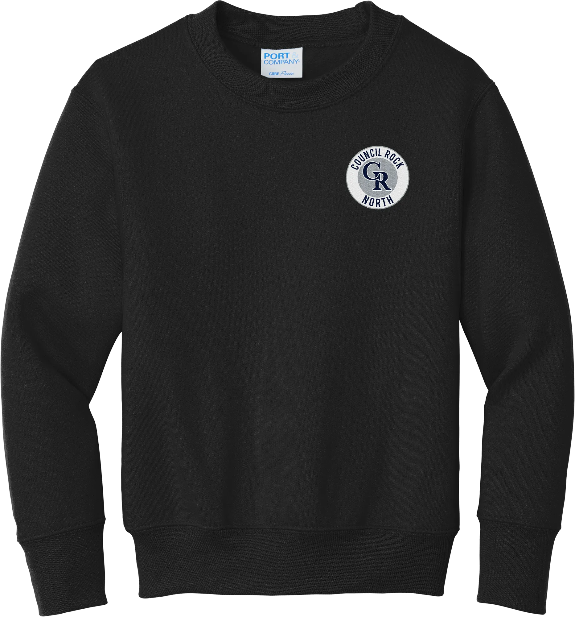 Council Rock North Youth Core Fleece Crewneck Sweatshirt