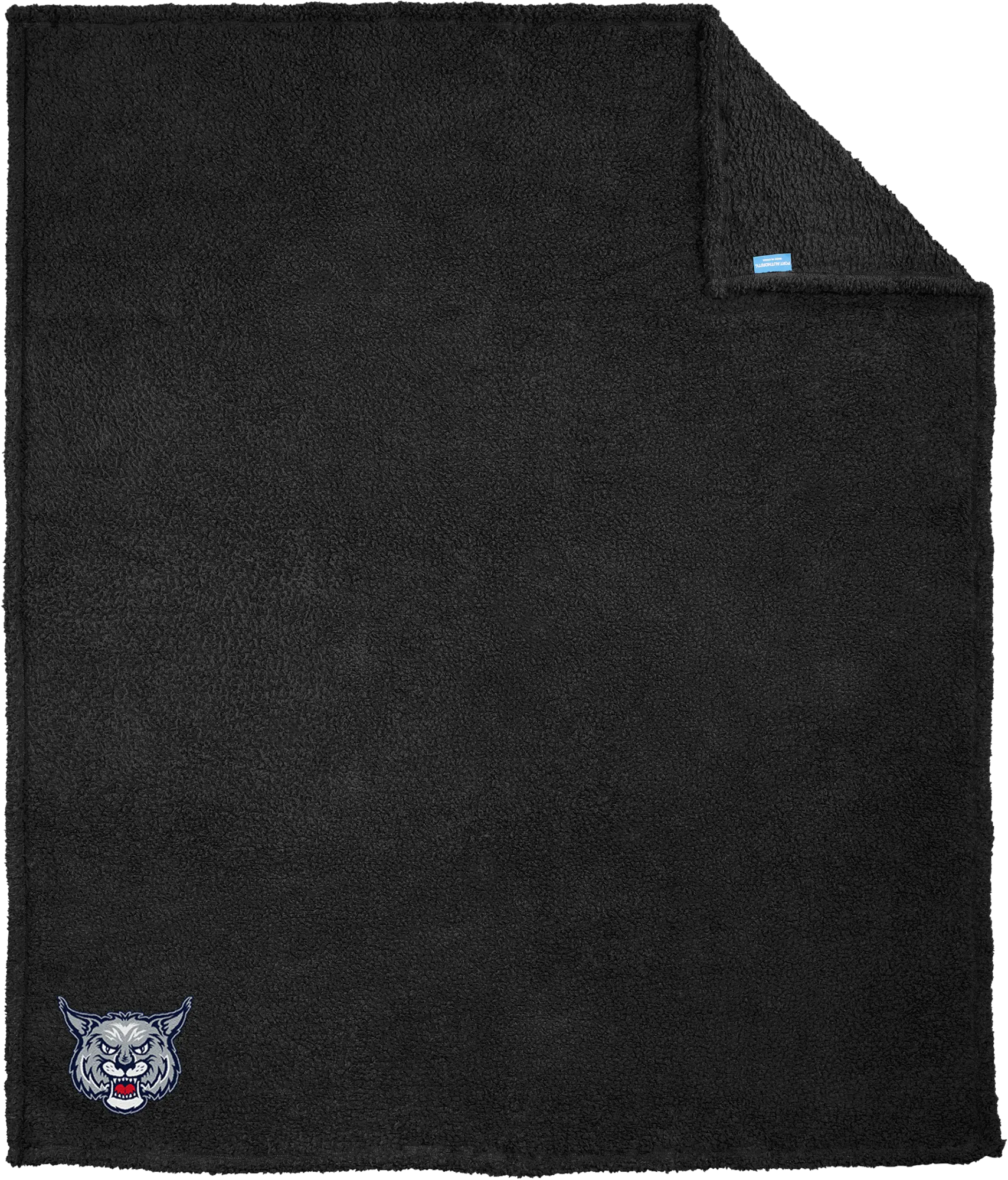 CT Bobcats Cozy Blanket