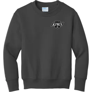 CT Oil Kings Youth Core Fleece Crewneck Sweatshirt