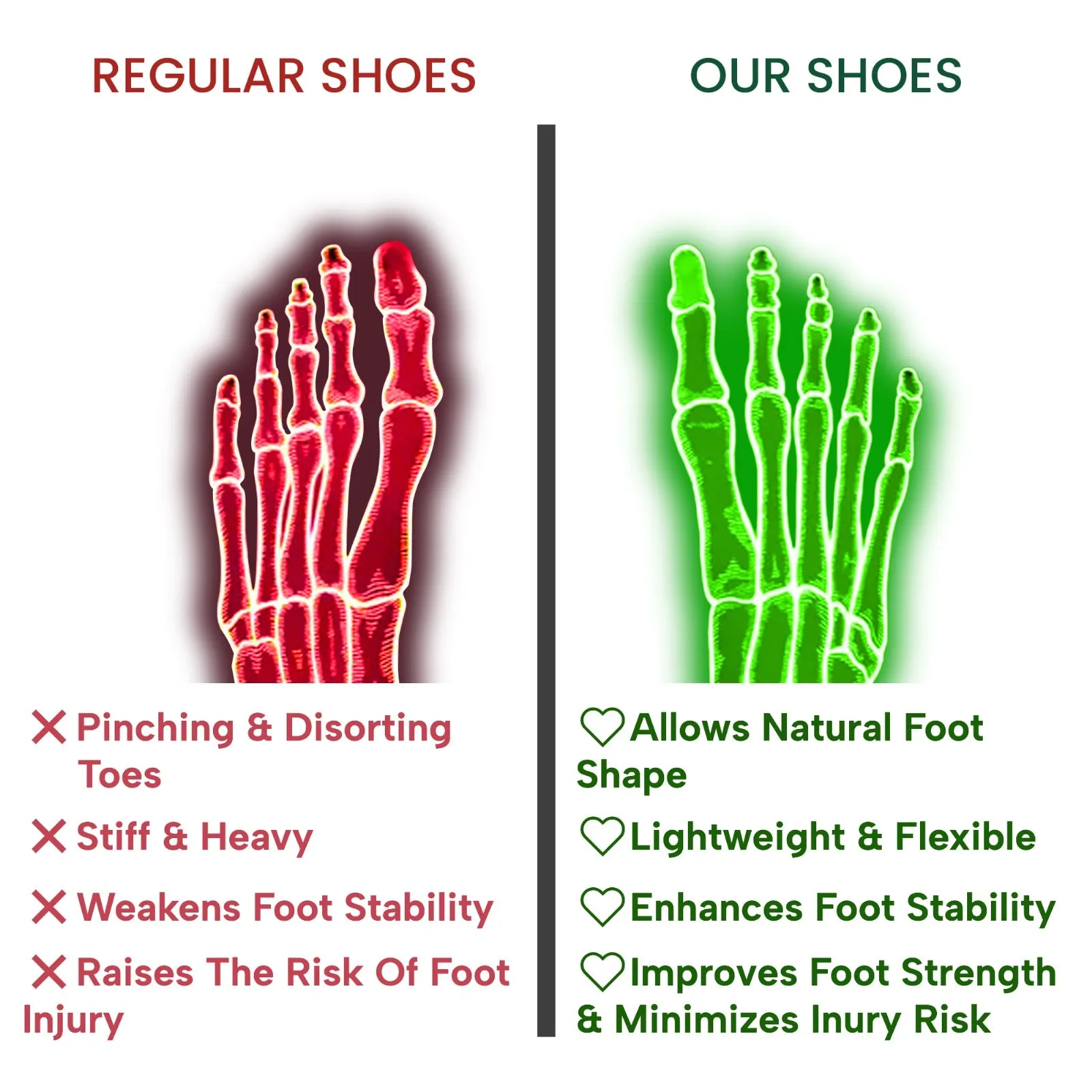 DraftFit Unisex Barefoot Shoes