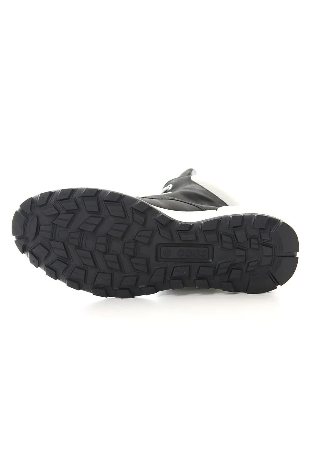 ECCO SHOES COLLABORATION SNEAKER BOOTS Black White