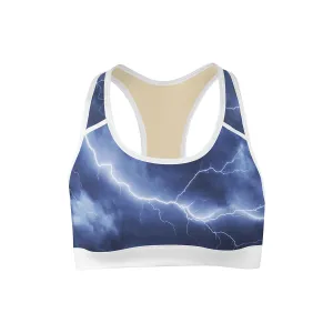 Electric Storm Sports Bra