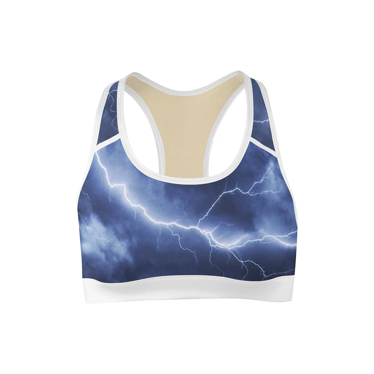 Electric Storm Sports Bra