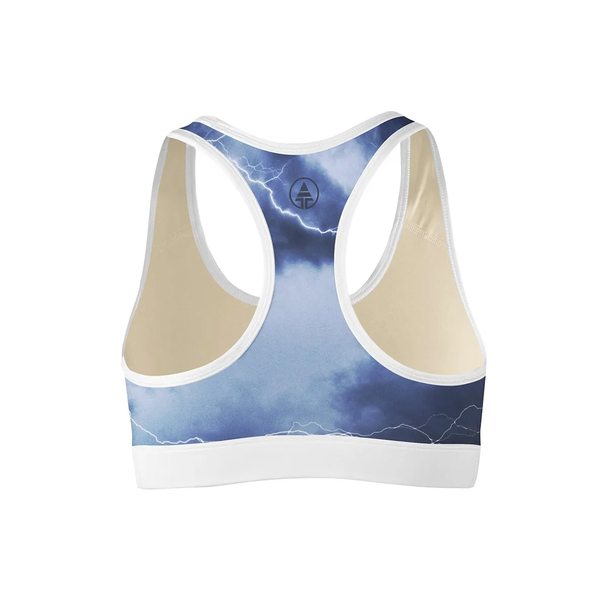 Electric Storm Sports Bra