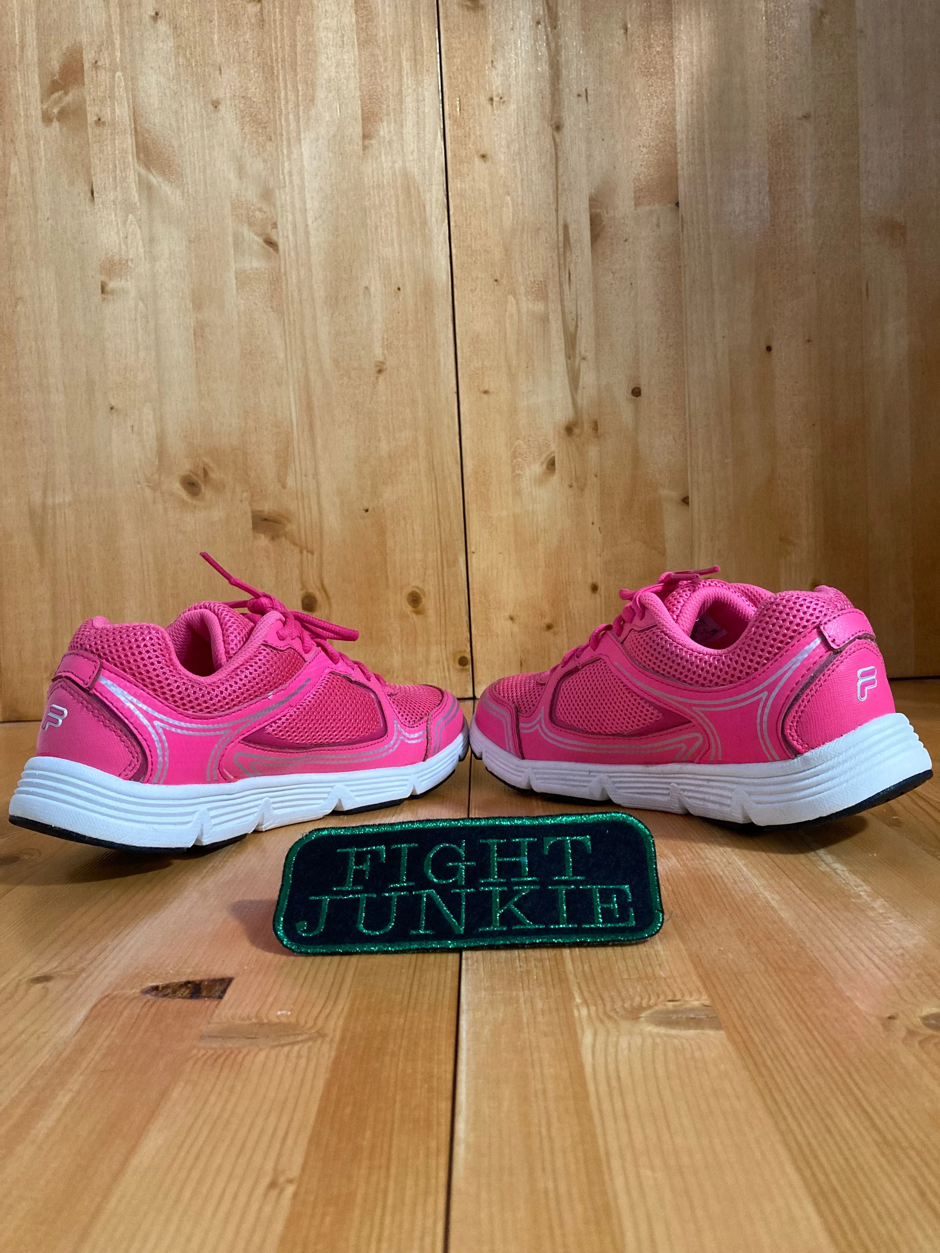 FILA DLS FOAM Womens Size 8.5 Athletic Running Shoes Sneakers Pink 18027-667