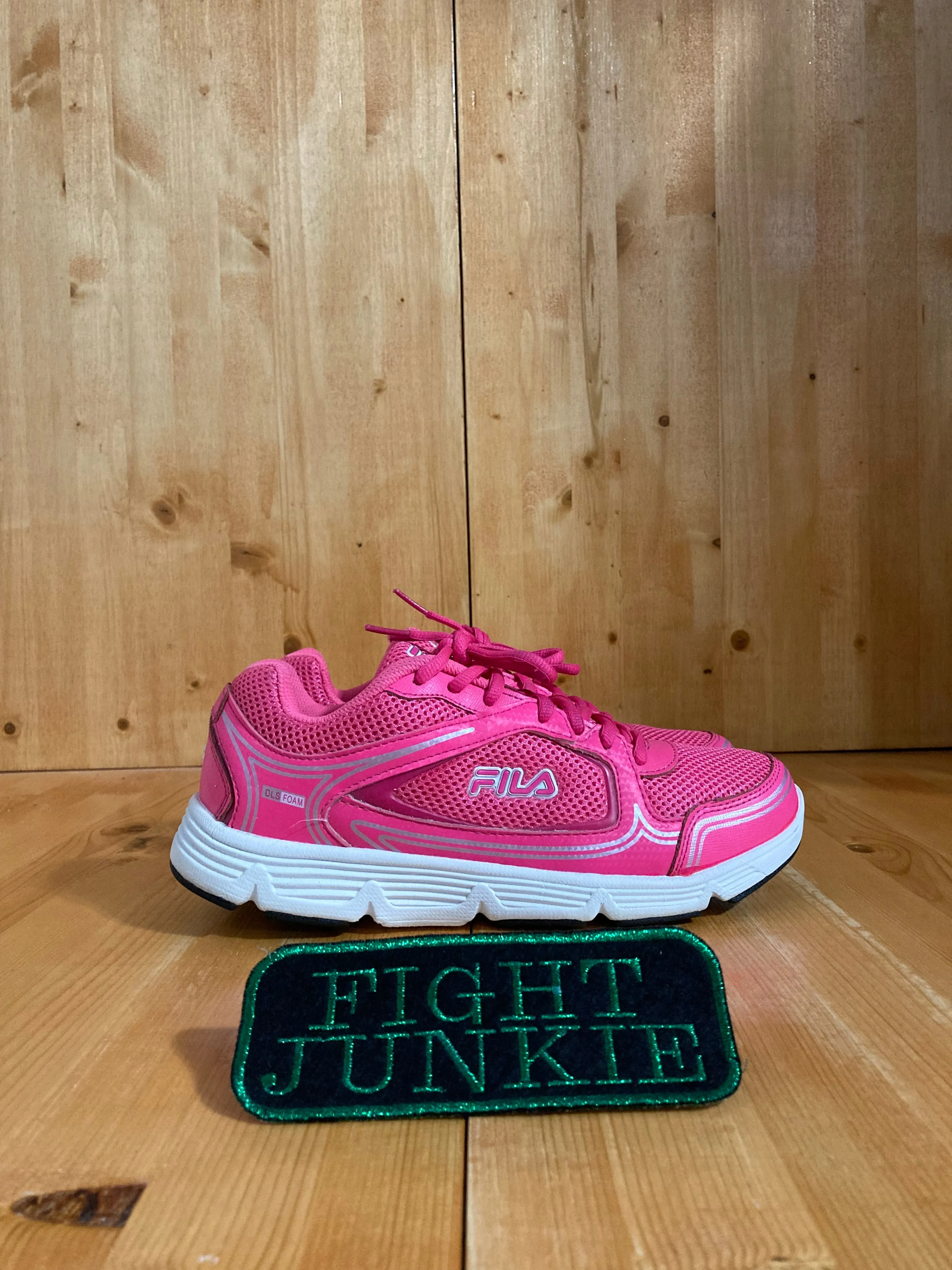 FILA DLS FOAM Womens Size 8.5 Athletic Running Shoes Sneakers Pink 18027-667