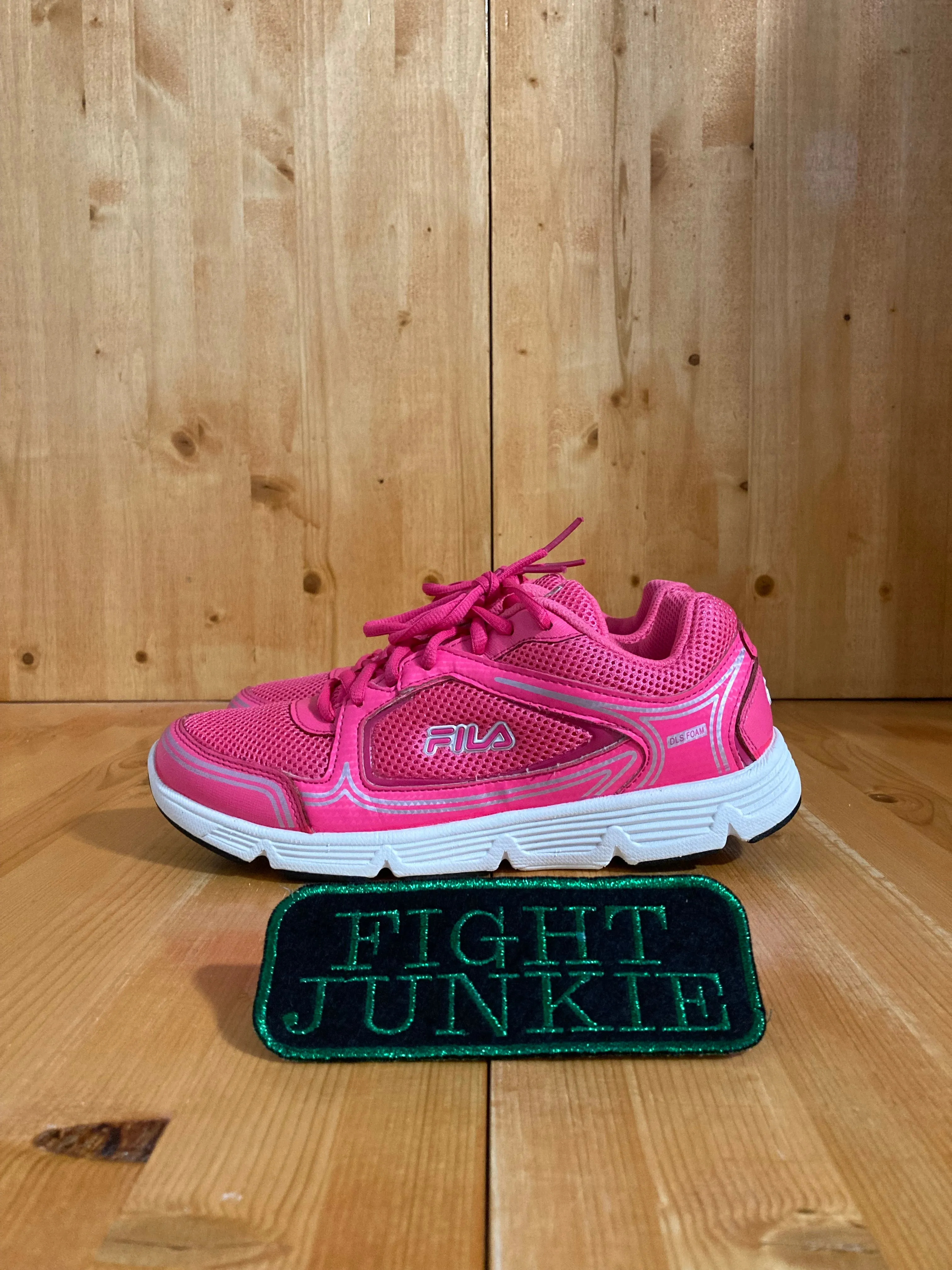 FILA DLS FOAM Womens Size 8.5 Athletic Running Shoes Sneakers Pink 18027-667