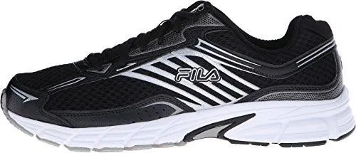 Fila Xtenuate US 9.5 Black Running Shoe