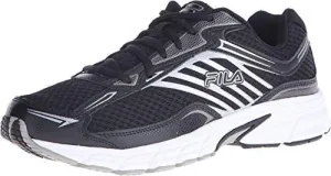 Fila Xtenuate US 9.5 Black Running Shoe