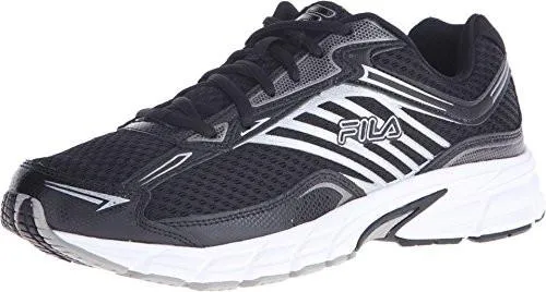Fila Xtenuate US 9.5 Black Running Shoe