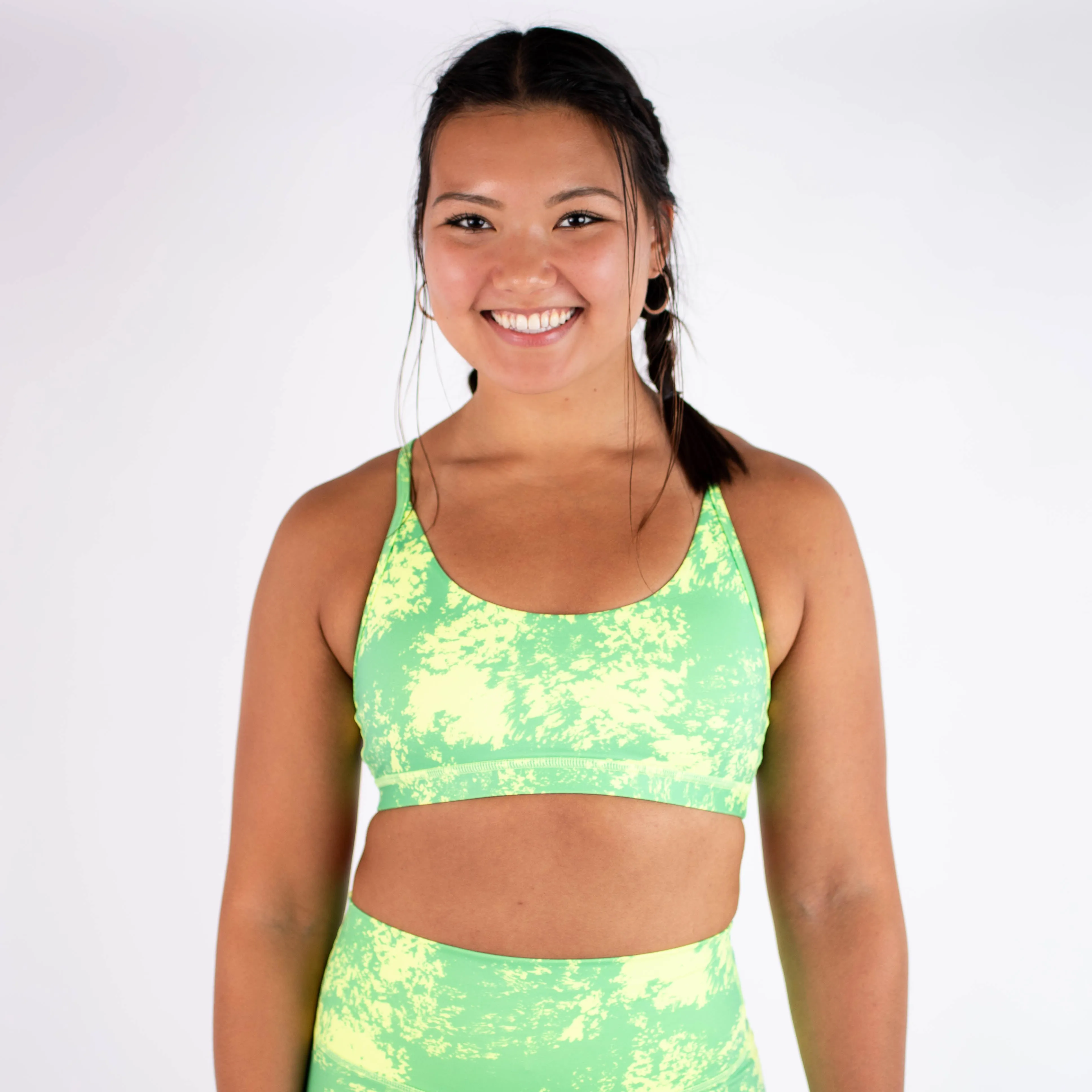 FLEO Cami Sports Bra - Splash