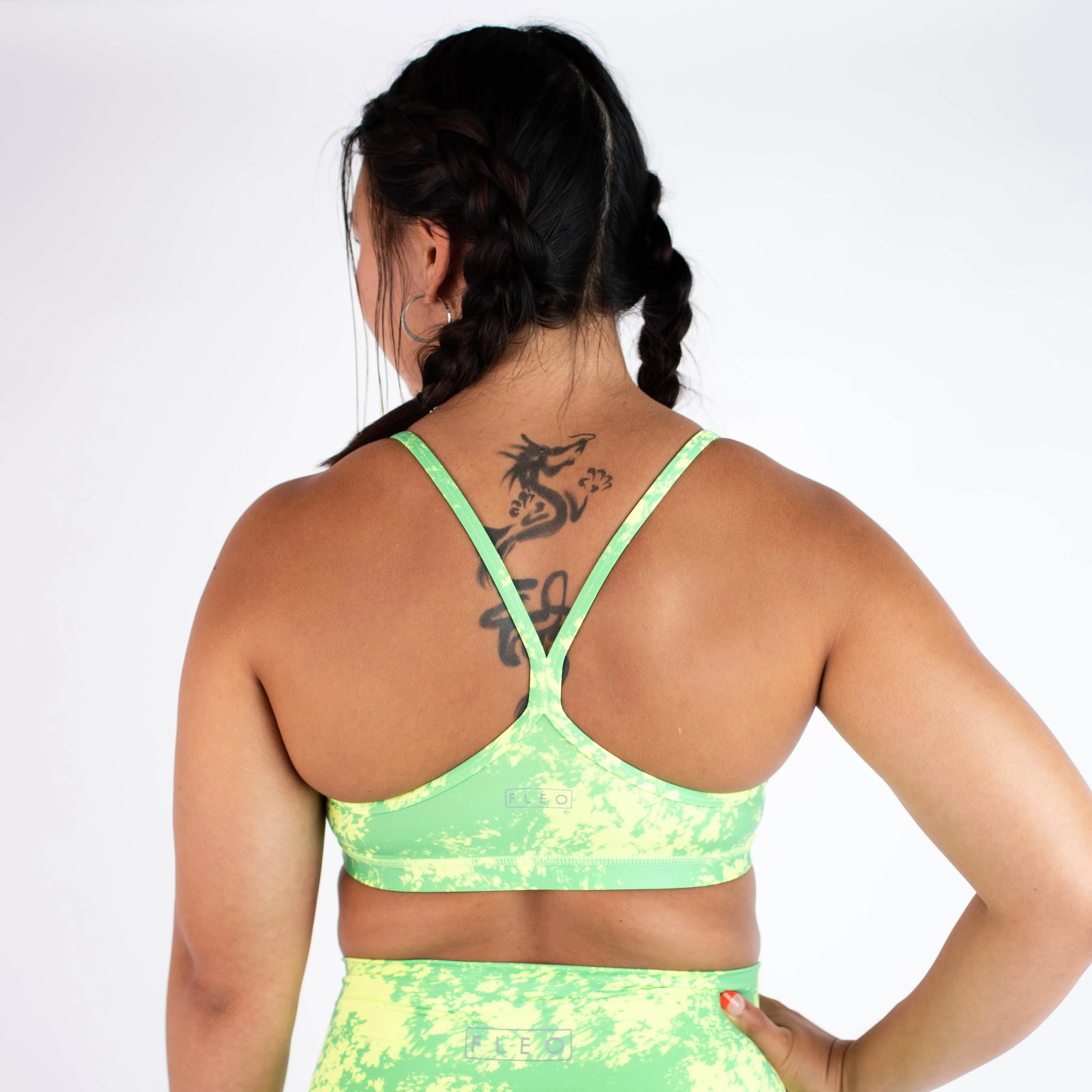 FLEO Cami Sports Bra - Splash