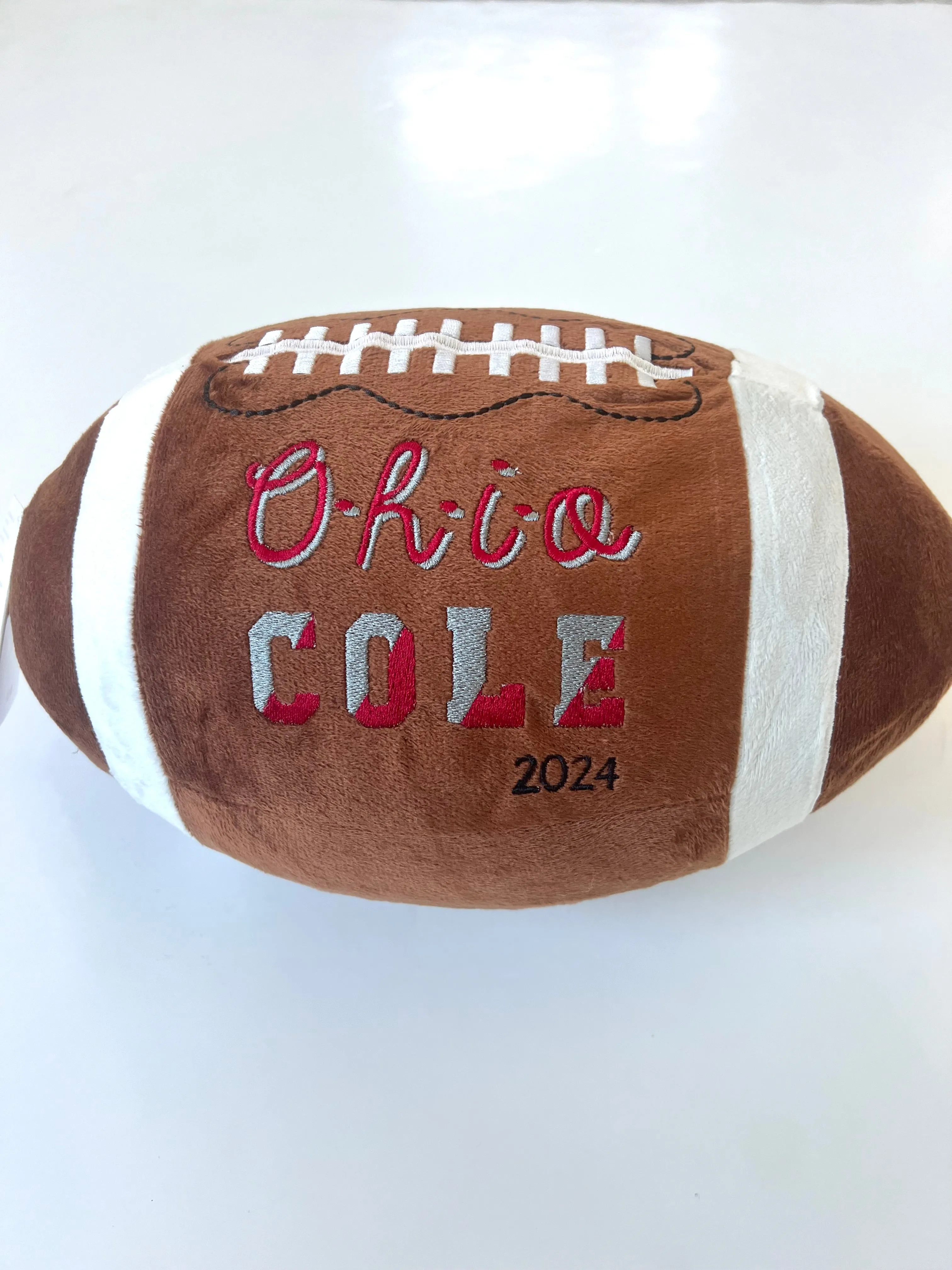 Football Stuffie (Great Gift)