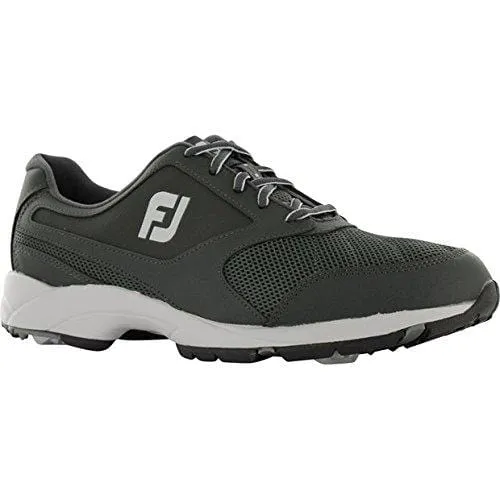 FootJoy c/o Golf Athletics 56814 Grey Spikeless Golf Shoes (9 M)